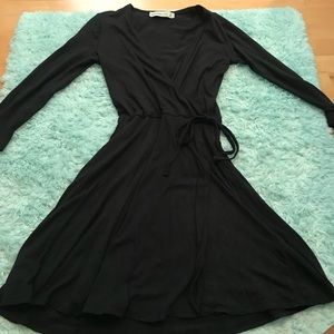 Abercrombie and Fitch faux wrap dress